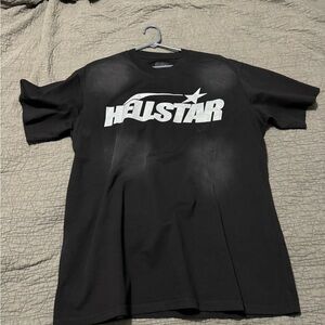 Hellstar Black Short Sleeve Tee